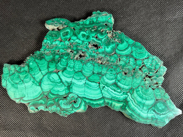 MALACHITE Crystal Slab - Green Malachite Stone, Jewelry Making, Unique Gift, Home Decor, 50425-Throwin Stones