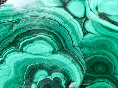 MALACHITE Crystal Slab - Green Malachite Stone, Jewelry Making, Unique Gift, Home Decor, 50427-Throwin Stones