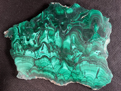 MALACHITE Crystal Slab - Green Malachite Stone, Jewelry Making, Unique Gift, Home Decor, 50430-Throwin Stones