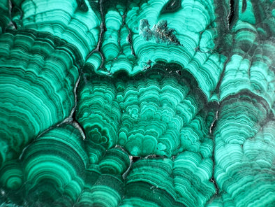 MALACHITE Crystal Slab - Green Malachite Stone, Jewelry Making, Unique Gift, Home Decor, 50430-Throwin Stones