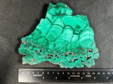 MALACHITE Crystal Slab - Green Malachite Stone, Jewelry Making, Unique Gift, Home Decor, 50431-Throwin Stones