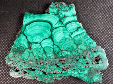 MALACHITE Crystal Slab - Green Malachite Stone, Jewelry Making, Unique Gift, Home Decor, 50431-Throwin Stones