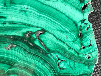 MALACHITE Crystal Slab - Green Malachite Stone, Jewelry Making, Unique Gift, Home Decor, 50432-Throwin Stones