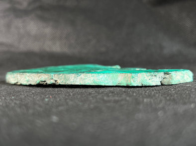 MALACHITE Crystal Slab - Green Malachite Stone, Jewelry Making, Unique Gift, Home Decor, 50432-Throwin Stones