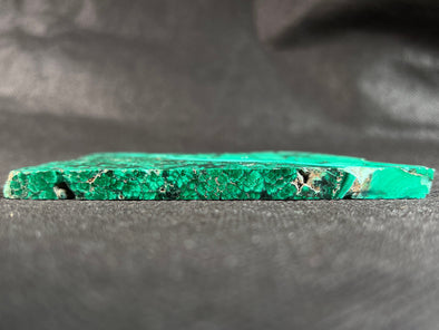 MALACHITE Crystal Slab - Green Malachite Stone, Jewelry Making, Unique Gift, Home Decor, 50436-Throwin Stones
