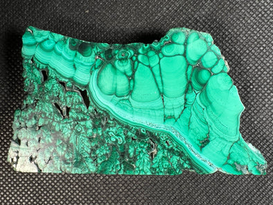 MALACHITE Crystal Slab - Green Malachite Stone, Jewelry Making, Unique Gift, Home Decor, 50436-Throwin Stones