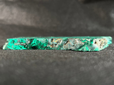 MALACHITE Crystal Slab - Green Malachite Stone, Jewelry Making, Unique Gift, Home Decor, 50436-Throwin Stones