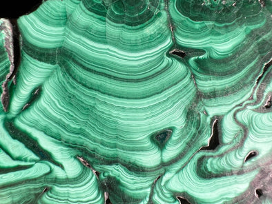 MALACHITE Crystal Slab - Green Malachite Stone, Jewelry Making, Unique Gift, Home Decor, 50437-Throwin Stones