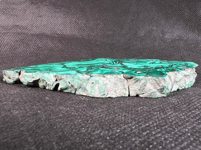 MALACHITE Crystal Slab - Green Malachite Stone, Jewelry Making, Unique Gift, Home Decor, 50437-Throwin Stones