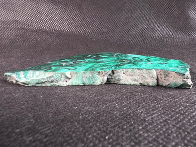 MALACHITE Crystal Slab - Green Malachite Stone, Jewelry Making, Unique Gift, Home Decor, 50438-Throwin Stones