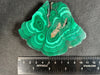 MALACHITE Crystal Slab - Green Malachite Stone, Jewelry Making, Unique Gift, Home Decor, 50439-Throwin Stones