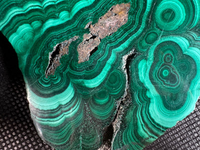 MALACHITE Crystal Slab - Green Malachite Stone, Jewelry Making, Unique Gift, Home Decor, 50439-Throwin Stones