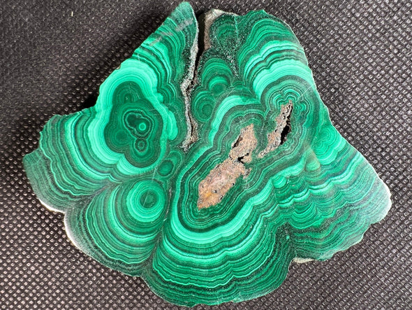 MALACHITE Crystal Slab - Green Malachite Stone, Jewelry Making, Unique Gift, Home Decor, 50439-Throwin Stones