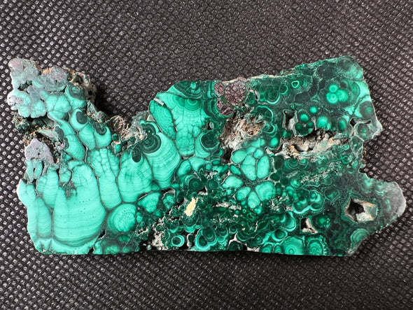 MALACHITE Crystal Slab - Green Malachite Stone, Jewelry Making, Unique Gift, Home Decor, 50442-Throwin Stones