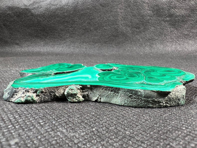 MALACHITE Crystal Slab - Green Malachite Stone, Jewelry Making, Unique Gift, Home Decor, 50446-Throwin Stones