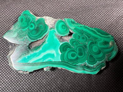 MALACHITE Crystal Slab - Green Malachite Stone, Jewelry Making, Unique Gift, Home Decor, 50446-Throwin Stones