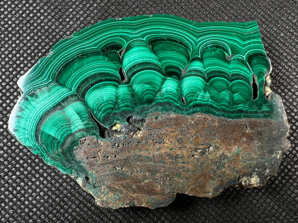 MALACHITE Crystal Slab - Green Malachite Stone, Jewelry Making, Unique Gift, Home Decor, 50447-Throwin Stones