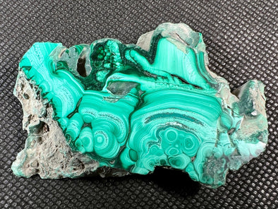 MALACHITE Crystal Slab - Green Malachite Stone, Jewelry Making, Unique Gift, Home Decor, 50448-Throwin Stones