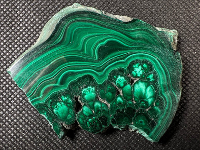 MALACHITE Crystal Slab - Green Malachite Stone, Jewelry Making, Unique Gift, Home Decor, 50449-Throwin Stones