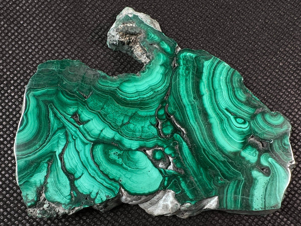 MALACHITE Crystal Slab - Green Malachite Stone, Jewelry Making, Unique Gift, Home Decor, 50450-Throwin Stones