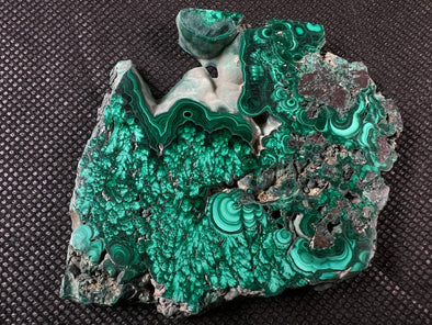 MALACHITE Crystal Slab - Green Malachite Stone, Jewelry Making, Unique Gift, Home Decor, 50451-Throwin Stones