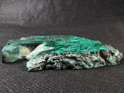 MALACHITE Crystal Slab - Green Malachite Stone, Jewelry Making, Unique Gift, Home Decor, 50451-Throwin Stones