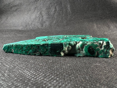 MALACHITE Crystal Slab - Green Malachite Stone, Jewelry Making, Unique Gift, Home Decor, 50452-Throwin Stones