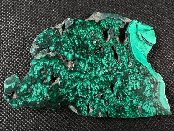 MALACHITE Crystal Slab - Green Malachite Stone, Jewelry Making, Unique Gift, Home Decor, 50452-Throwin Stones