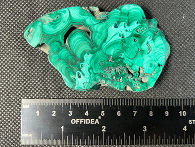 MALACHITE Crystal Slab - Green Malachite Stone, Jewelry Making, Unique Gift, Home Decor, 50455-Throwin Stones