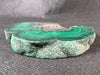 MALACHITE Crystal Slab - Green Malachite Stone, Jewelry Making, Unique Gift, Home Decor, 50456-Throwin Stones