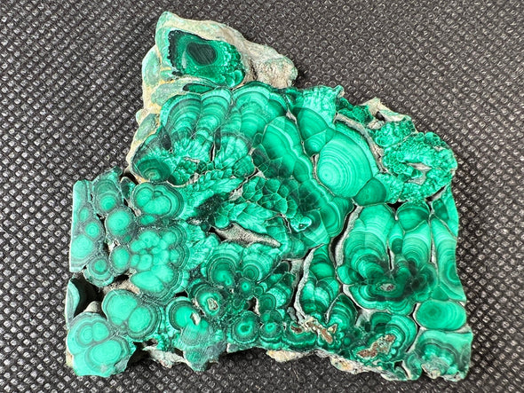 MALACHITE Crystal Slab - Green Malachite Stone, Jewelry Making, Unique Gift, Home Decor, 50457-Throwin Stones