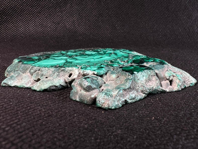 MALACHITE Crystal Slab - Green Malachite Stone, Jewelry Making, Unique Gift, Home Decor, 50459-Throwin Stones