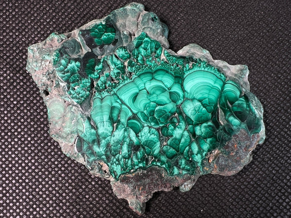 MALACHITE Crystal Slab - Green Malachite Stone, Jewelry Making, Unique Gift, Home Decor, 50459-Throwin Stones