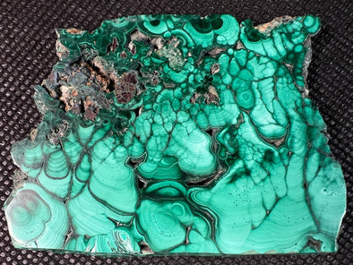 MALACHITE Crystal Slab - Green Malachite Stone, Jewelry Making, Unique Gift, Home Decor, 50461-Throwin Stones