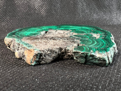 MALACHITE Crystal Slab - Green Malachite Stone, Jewelry Making, Unique Gift, Home Decor, 50462-Throwin Stones