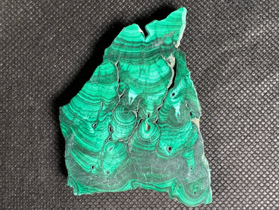 MALACHITE Crystal Slab - Green Malachite Stone, Jewelry Making, Unique Gift, Home Decor, 50467-Throwin Stones