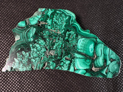 MALACHITE Crystal Slab - Green Malachite Stone, Jewelry Making, Unique Gift, Home Decor, 50470-Throwin Stones