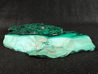 MALACHITE Crystal Slab - Green Malachite Stone, Jewelry Making, Unique Gift, Home Decor, 50471-Throwin Stones