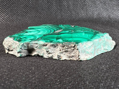 MALACHITE Crystal Slab - Green Malachite Stone, Jewelry Making, Unique Gift, Home Decor, 50472-Throwin Stones