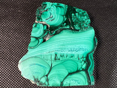 MALACHITE Crystal Slab - Green Malachite Stone, Jewelry Making, Unique Gift, Home Decor, 50473-Throwin Stones