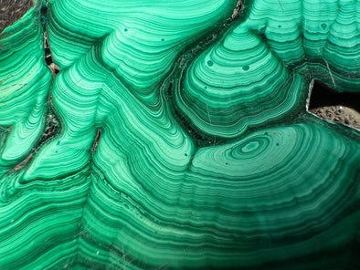 MALACHITE Crystal Slab - Green Malachite Stone, Jewelry Making, Unique Gift, Home Decor, 50475-Throwin Stones