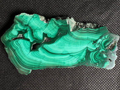 MALACHITE Crystal Slab - Green Malachite Stone, Jewelry Making, Unique Gift, Home Decor, 50477-Throwin Stones