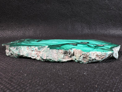 MALACHITE Crystal Slab - Green Malachite Stone, Jewelry Making, Unique Gift, Home Decor, 50477-Throwin Stones