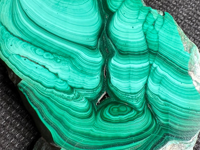 MALACHITE Crystal Slab - Green Malachite Stone, Jewelry Making, Unique Gift, Home Decor, 50477-Throwin Stones