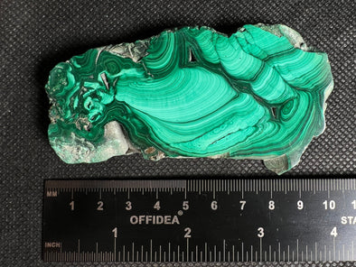 MALACHITE Crystal Slab - Green Malachite Stone, Jewelry Making, Unique Gift, Home Decor, 50477-Throwin Stones