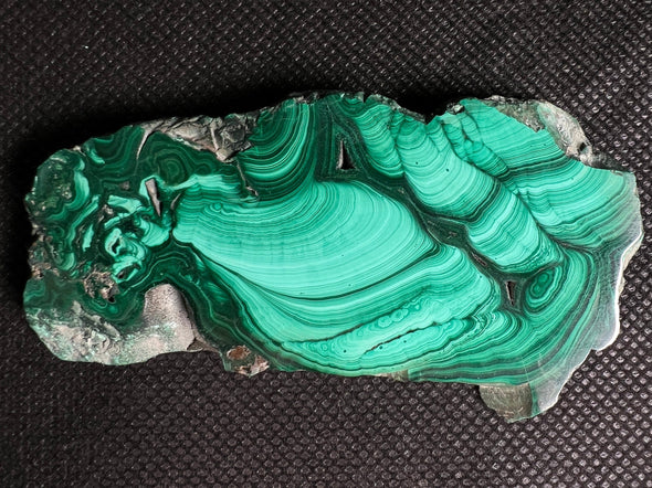 MALACHITE Crystal Slab - Green Malachite Stone, Jewelry Making, Unique Gift, Home Decor, 50477-Throwin Stones