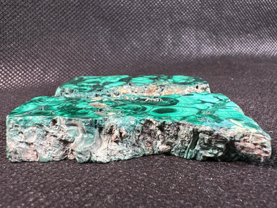 MALACHITE Crystal Slab - Green Malachite Stone, Jewelry Making, Unique Gift, Home Decor, 50482-Throwin Stones