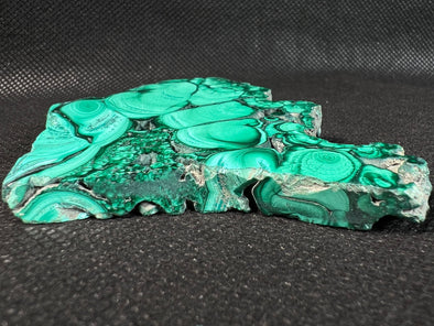 MALACHITE Crystal Slab - Green Malachite Stone, Jewelry Making, Unique Gift, Home Decor, 50483-Throwin Stones