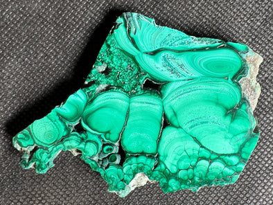 MALACHITE Crystal Slab - Green Malachite Stone, Jewelry Making, Unique Gift, Home Decor, 50483-Throwin Stones