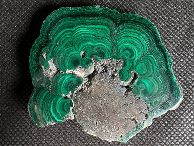 MALACHITE Crystal Slab - Green Malachite Stone, Jewelry Making, Unique Gift, Home Decor, 50486-Throwin Stones